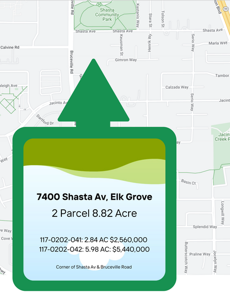 7400 Shasta Ave, Elk Grove, CA à vendre - Autre - Image 2 de 13