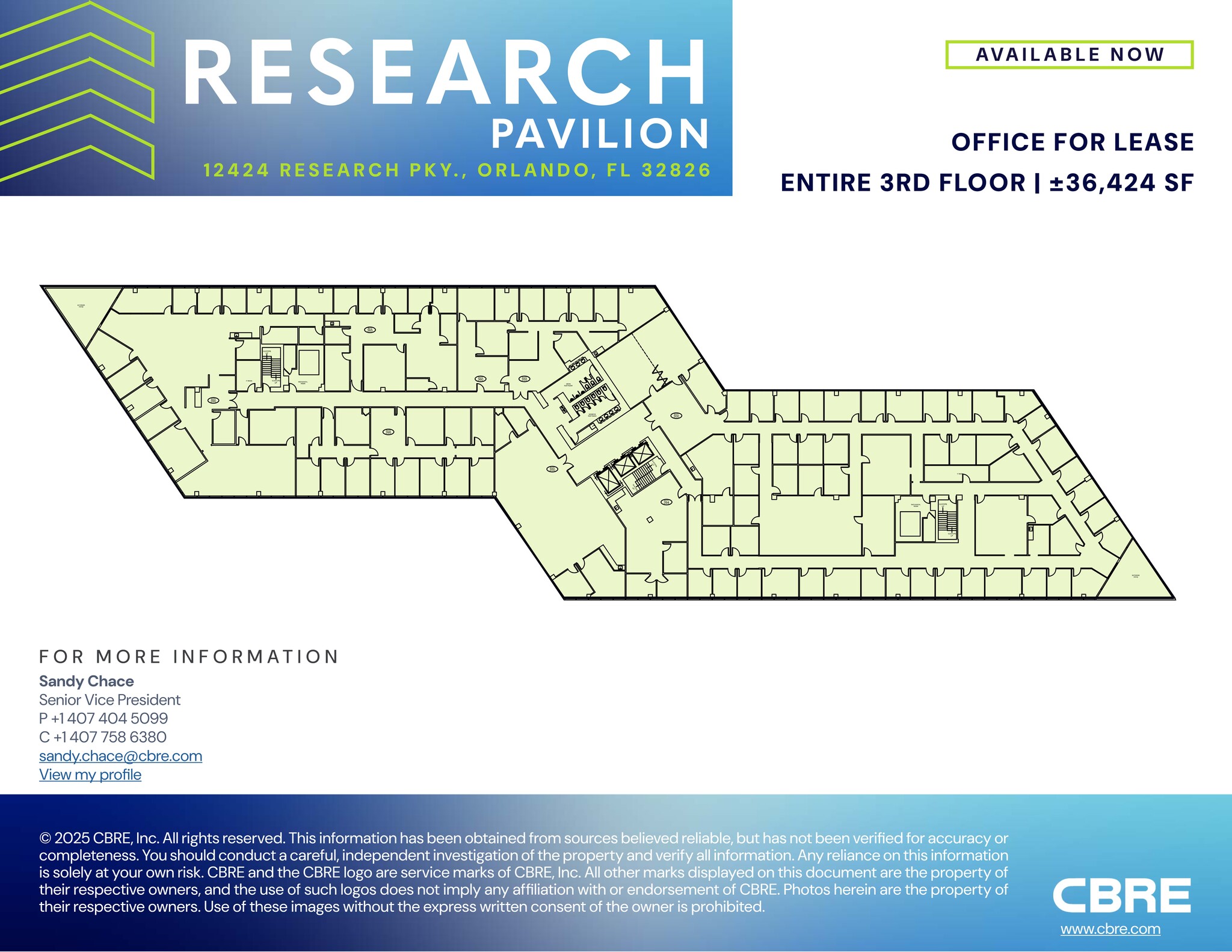 12424 Research Pky, Orlando, FL for lease Site Plan- Image 1 of 1
