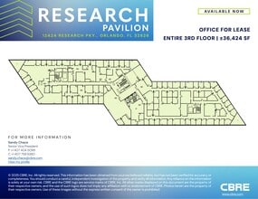 12424 Research Pky, Orlando, FL for lease Site Plan- Image 1 of 1