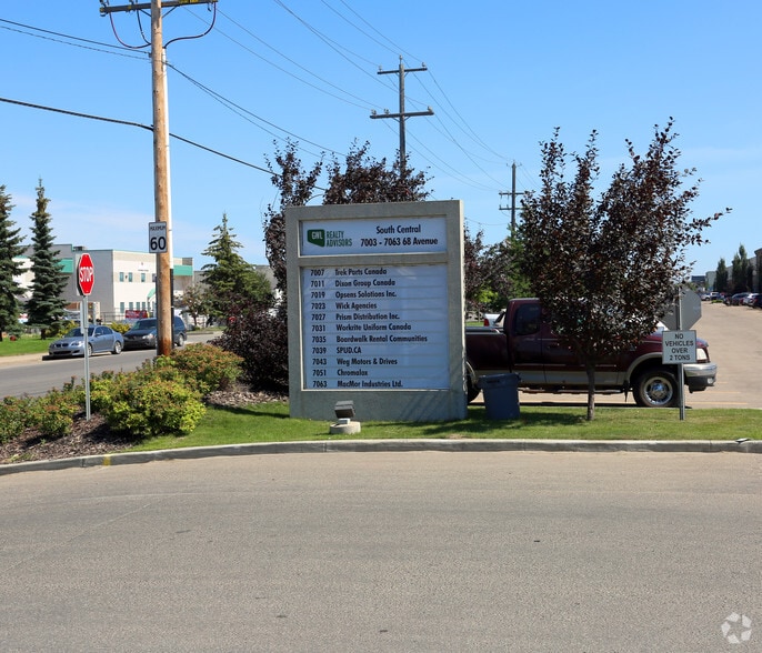 7063-7063 68 Ave NW, Edmonton, AB for lease - Building Photo - Image 3 of 4