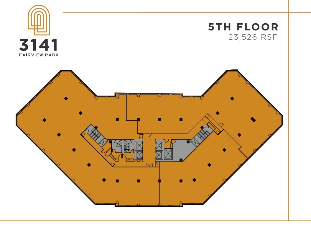 3141 Fairview Park Dr, Falls Church, VA for lease Floor Plan- Image 1 of 1