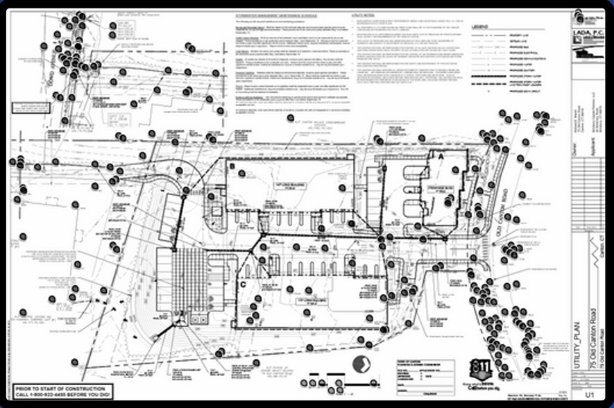 75 Old Canton Rd, Canton, CT à vendre - Plan de site - Image 2 de 11