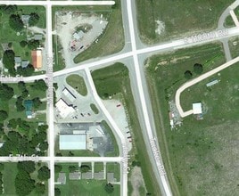 605 Holly St, Pleasanton, KS - AERIAL map view