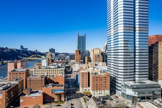 453 Blvd of the Allies, Pittsburgh, PA - AERIAL  map view
