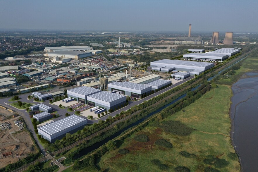 Widnes Industrial Estate, Widnes for lease - Building Photo - Image 3 of 3