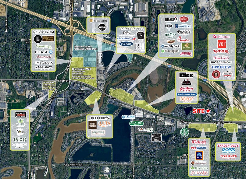 8330 Allison Pointe Trl, Indianapolis, IN à louer - Photo du bâtiment - Image 2 de 11