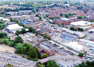 Station Approach, Banbury, OXF - Aérien  Vue de la carte