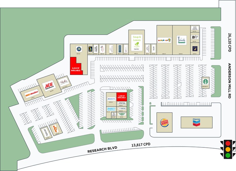 13450 Research Blvd, Austin, TX à louer - Photo du bâtiment - Image 2 de 14