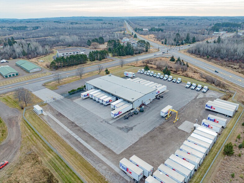 3751 Midway rd, Hermantown, MN à vendre - Photo du bâtiment - Image 2 de 4