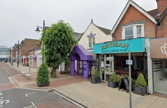 Plus de détails pour 25 High St, Eastleigh - Commerce de détail à vendre