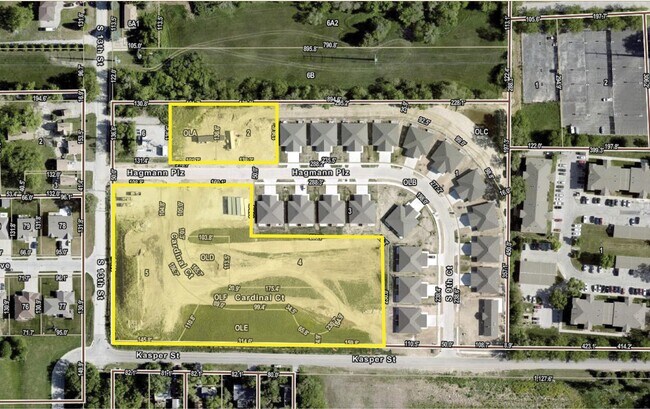 Plus de détails pour NEC 13th & Kasper St, Bellevue, NE - Terrain à vendre