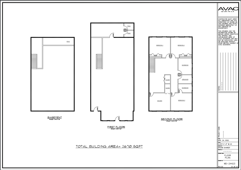 3333 Martin Luther King Jr Ave SE, Washington, DC for sale - Floor Plan - Image 2 of 2