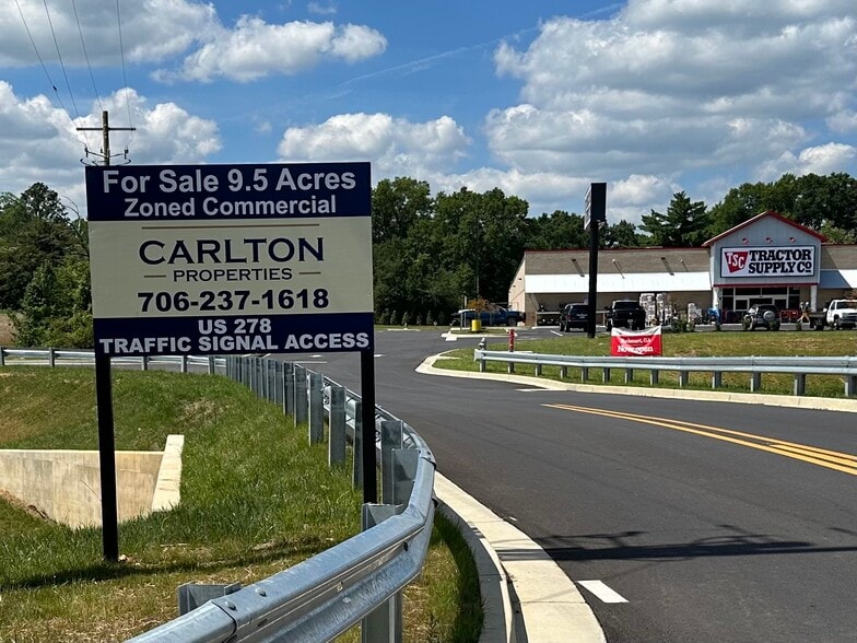 Highway 278, Rockmart, GA for sale - Building Photo - Image 2 of 3