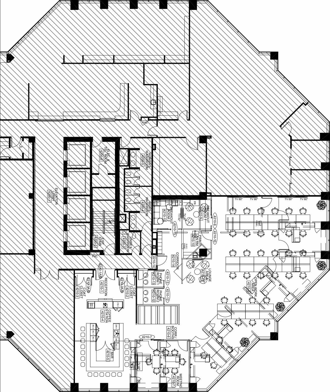 181 Bay St, Toronto, ON à louer Plan d’étage- Image 1 de 6