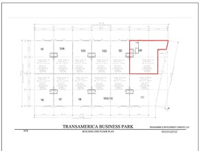 45910 Transamerica Plz, Sterling, VA for lease Floor Plan- Image 1 of 1