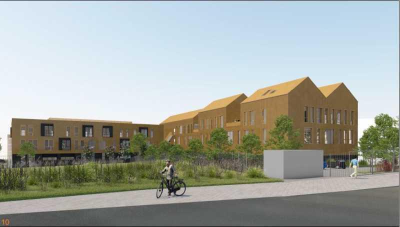 Local d'activités dans Groslay à vendre - Photo du bâtiment - Image 3 de 4