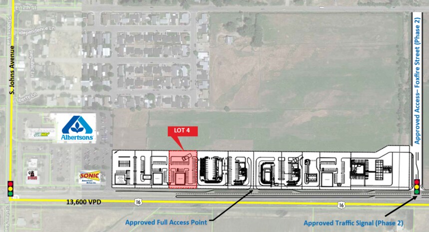 0 Highway 16, Emmett, ID à louer - Plan de site - Image 2 de 6