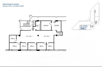 2999 Douglas Blvd, Roseville, CA à louer Plan d’étage- Image 1 de 2