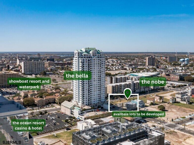 511-521 Pacific Ave, Atlantic City, NJ for sale - Building Photo - Image 2 of 6