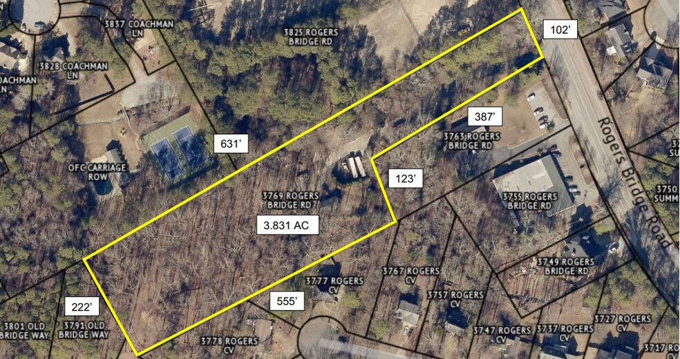 3769 Rogers Bridge Rd, Duluth, GA à vendre - Photo du bâtiment - Image 2 de 10