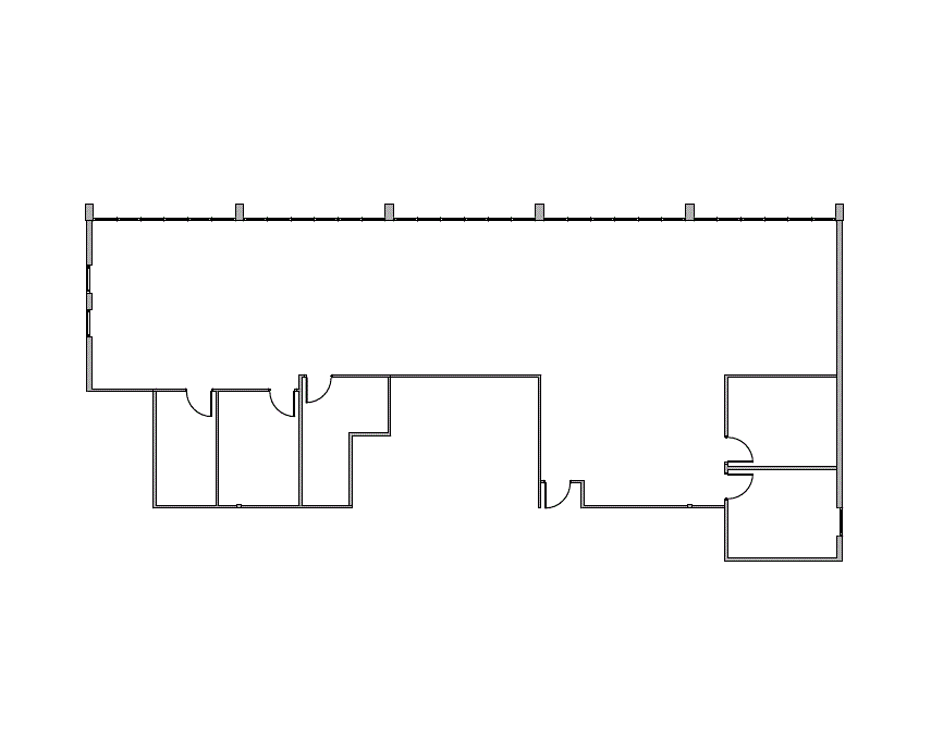 14291 E 4th Ave, Aurora, CO à louer Plan d’étage- Image 1 de 1