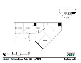 400 Interstate N Pky SE, Atlanta, GA for lease Floor Plan- Image 1 of 1