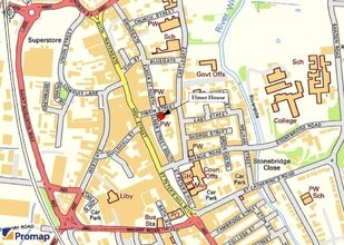 Finkin St, Grantham for lease Map- Image 2 of 2