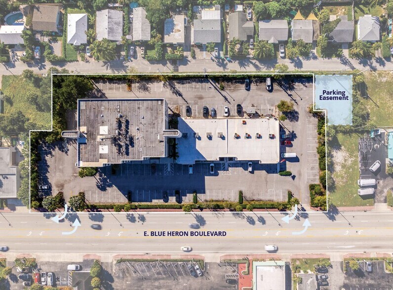 155 E Blue Heron Blvd, Riviera Beach, FL à vendre - Aérien - Image 2 de 19