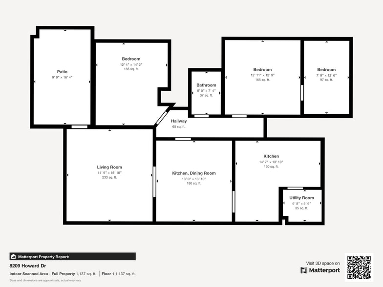 8209 Howard Dr, Houston, TX for sale - Floor Plan - Image 2 of 10