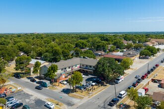 2910 S Beckley Ave, Dallas, TX - AERIAL  map view