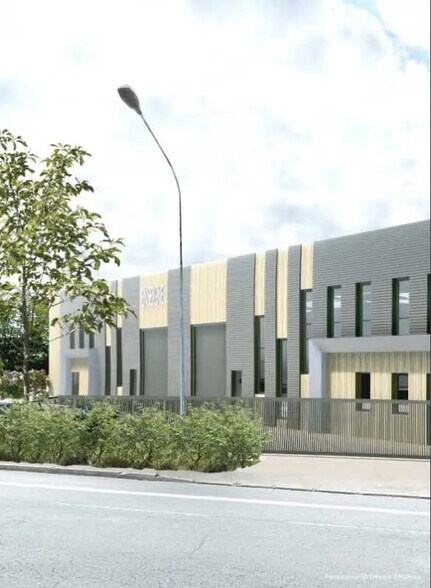 Flex dans Trévoux à louer - Photo du bâtiment - Image 2 de 5