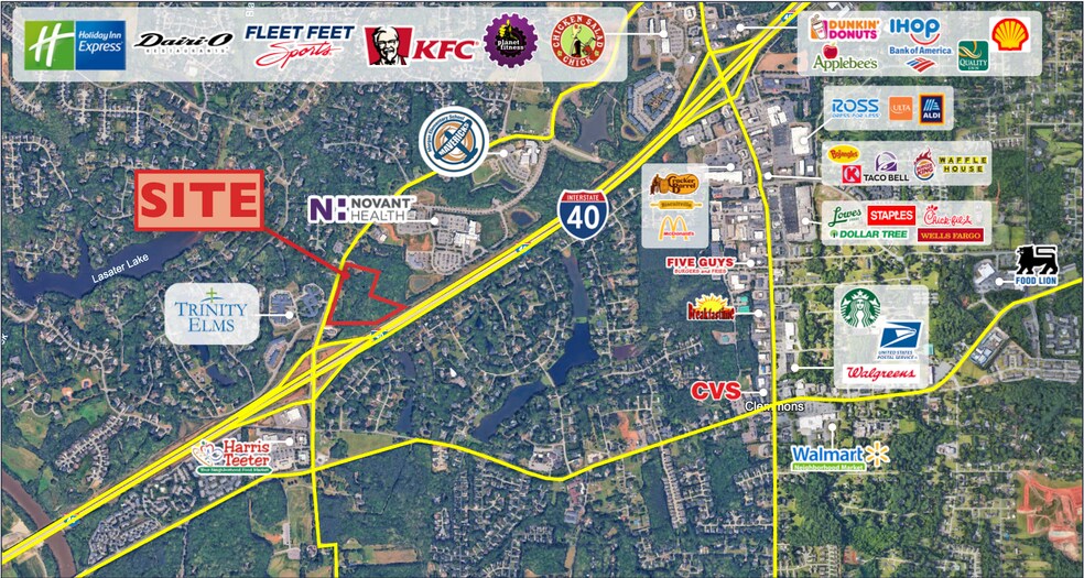 3741 Harper Rd, Clemmons, NC à vendre - Photo du bâtiment - Image 2 de 3