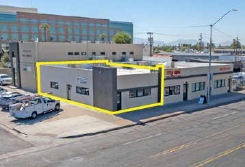 1805 W Van Buren St, Phoenix, AZ for lease Building Photo- Image 1 of 4