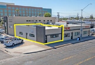 1805 W Van Buren St, Phoenix, AZ for lease Building Photo- Image 1 of 4