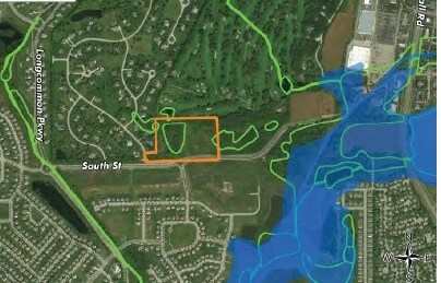 10N544 South St, Elgin, IL à vendre - Aérien - Image 2 de 2