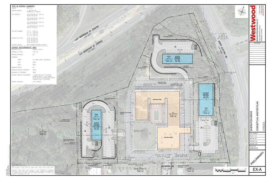 Sheraton Drive, Salem, VA à vendre - Plan d’étage - Image 1 de 2