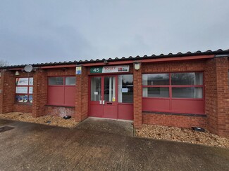 Plus de détails pour 42-48 Alston Dr, Milton Keynes - Industriel/Logistique à louer