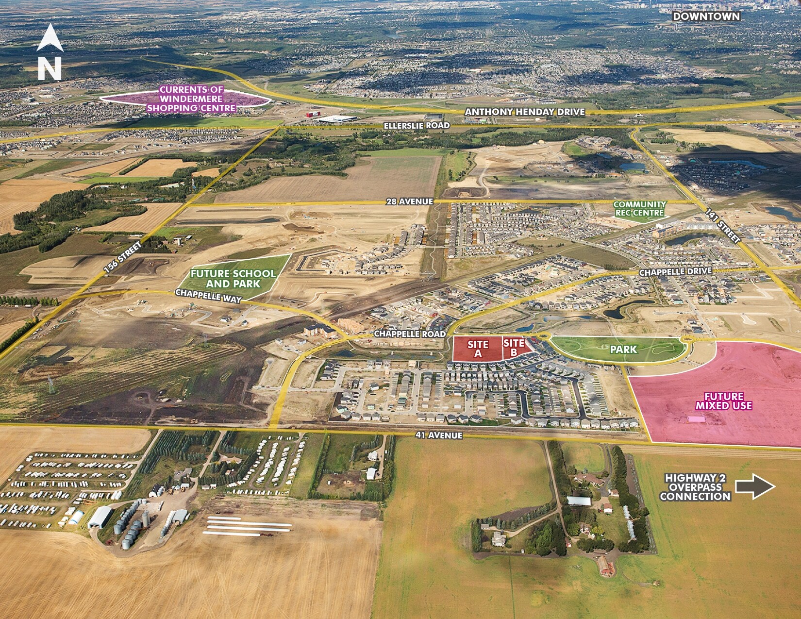 5275 Chappelle Rd SW, Edmonton, AB à vendre Photo du bâtiment- Image 1 de 1