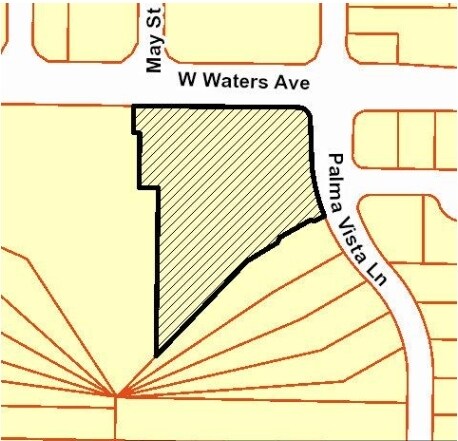 3102 W Waters Ave, Tampa, FL à louer - Plan cadastral - Image 2 de 14