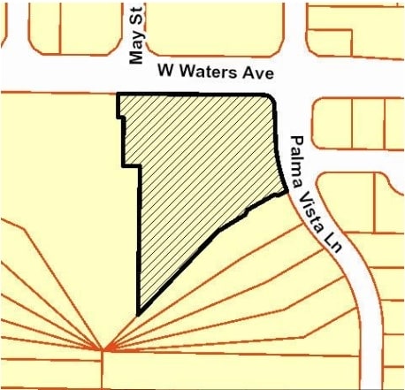 3102 W Waters Ave, Tampa, FL for lease - Plat Map - Image 2 of 14