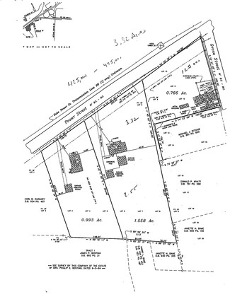 Plus de détails pour 902 Power St, China Grove, NC - Terrain à vendre