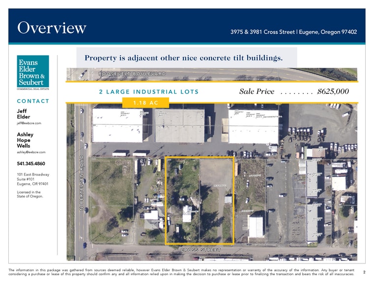 3975 Cross St, Eugene, OR for sale - Building Photo - Image 3 of 4