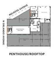 8378-8384 Melrose Ave, Los Angeles, CA for lease Floor Plan- Image 1 of 1