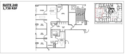 8555 16th St, Silver Spring, MD à louer Plan d  tage- Image 1 de 1