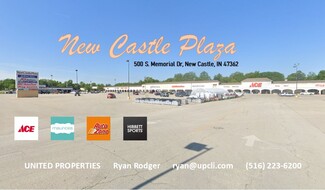 More details for 427-525 S Memorial Dr, New Castle, IN - Retail for Lease