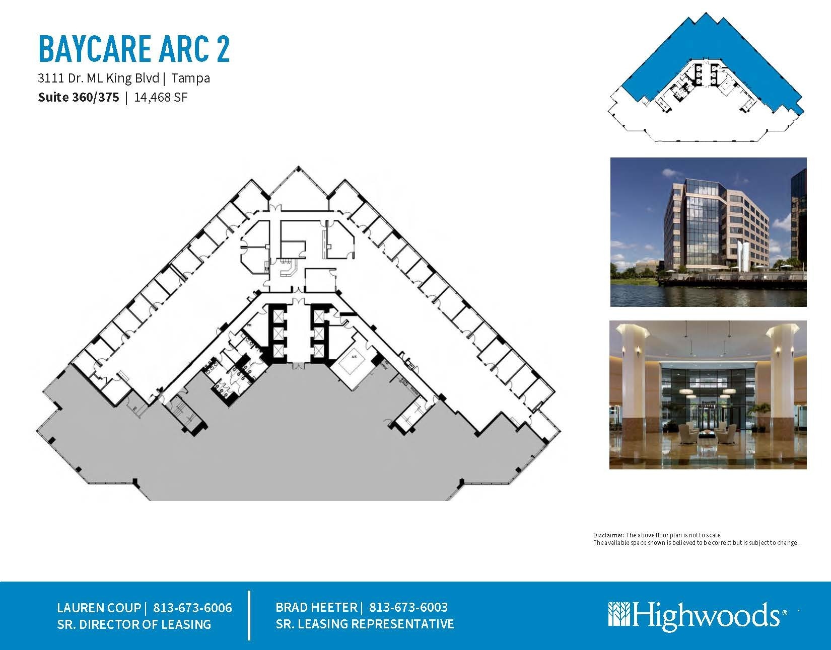 3111 W Dr Martin Luther King Blvd, Tampa, FL à louer Plan d’étage- Image 1 de 1
