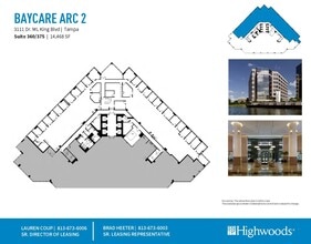 3111 W Dr Martin Luther King Blvd, Tampa, FL à louer Plan d’étage- Image 1 de 1