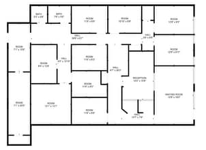 670-680 Boston Post Rd, Milford, CT for lease Floor Plan- Image 1 of 4