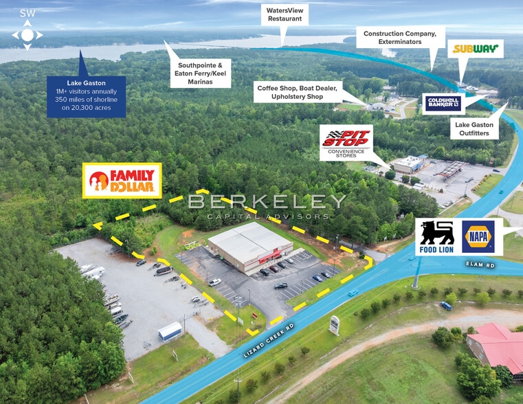 100 Lizard Creek Rd, Littleton, NC for sale - Building Photo - Image 2 of 6