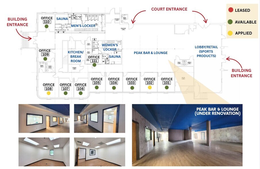 1515-1555 S Clarkson St, Charlotte, NC à louer - Photo du bâtiment - Image 3 de 15